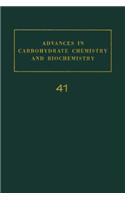 Adv in Carbohydrate Chem & Biochem Vol41: (Advances in Carbohydrate Chemistry and Biochemistry)