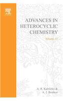 Advances in Heterocyclic Chemistry V13