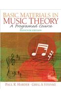 Basic Materials in Music Theory