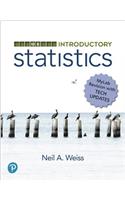 Introductory Statistics, Mylab Revision with Tech Updates Plus Mylab Statistics with Pearson Etext -- 24 Month Access Card Package