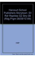 Harcourt School Publishers Storytown: Ell Rdr Reptiles G2 Stry 08