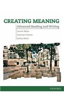 Creating Meaning