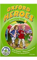 Oxford Heroes 1: Student's Book and MultiROM Pack