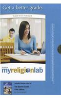 MyLab Religion with Pearson eText -- Standalone Access Card -- for The Sacred Quest