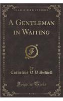 A Gentleman in Waiting (Classic Reprint)