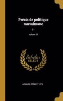 Précis de politique musulmane