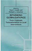 Rethinking Globalization(s)