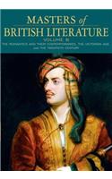 Masters of British Literature, Volume B