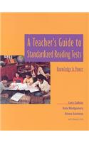 Teacher's Guide to Standardized Reading Tests