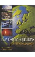 Data Response Questions for AS Geography