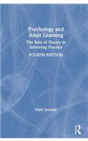 Psychology and Adult Learning