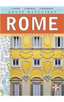 Knopf Mapguides: Rome: The City in Section-By-Section Maps