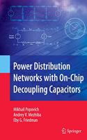 Power Distribution Networks with On-Chip Decoupling Capacitors