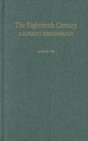 The Eighteenth Century Vol 17