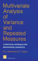 Multivariate Analysis of Variance and Repeated Measures