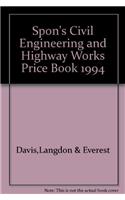 Spon's Civil Engineering and Highway Works Price Book 1994