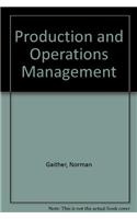 Production and Operations Management