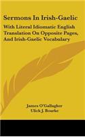 Sermons In Irish-Gaelic