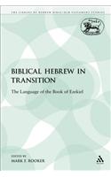 Biblical Hebrew in Transition