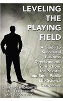 Leveling the Playing Field