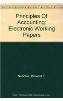 Electronic Working Papers for Needles/Powers' Principles of Financial Accounting, 9th and Principles of Accounting, 9th