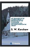 Art Treasures of the Lambeth Library