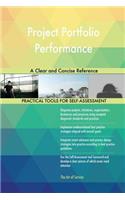 Project Portfolio Performance A Clear and Concise Reference