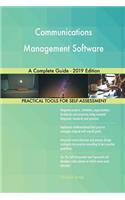 Communications Management Software A Complete Guide - 2019 Edition