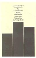 Econometric Model of Canada Under the Fluctuating Exchange Rate