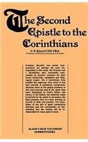 Second Epistle to the Corinthians