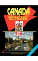 Canada Government & Business Contacts Handbook