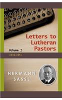 Letter to Lutheran Pastors - Volume I