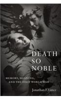 Death So Noble