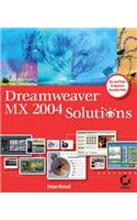 Dreamweaver MX 2004 Solutions