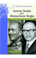 Anwar Sadat and Menachem Begin