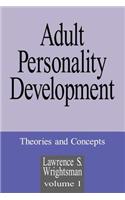 Adult Personality Development