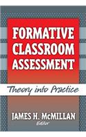 Formative Classroom Assessment