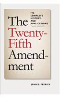 Twenty-Fifth Amendment