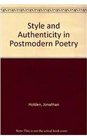 Style and Authenticity in Postmodern Poetry