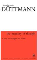 The Memory of Thought