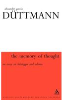 Memory of Thought