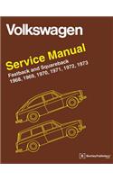 Volkswagen FastBack and Squareback (Type 3) Service Manual