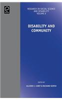 Disability and Community