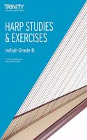 Harp Studies & Exercises Initial-Grade 8