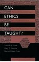 Can Ethics be Taught?: Perspectives, Challenges and Approaches at Harvard Business School
