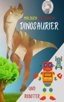 Malbuch für Jungen