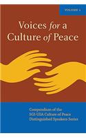 Voices for a Culture of Peace Vol. 1