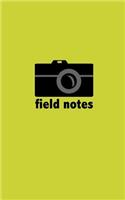 Field notes