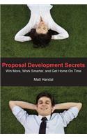 Proposal Development Secrets