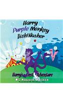 Harry Purple Monkey Dishwasher